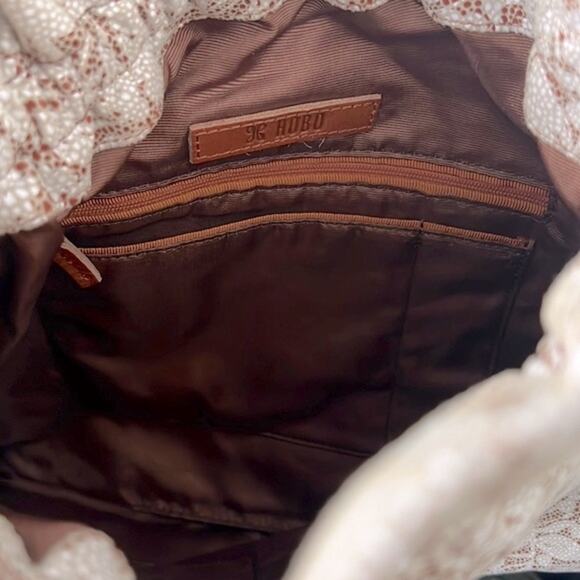 NWT! HOBO Prose Botanical Beauty Leather Convertible Crossbody Bag - Picture 10 of 14